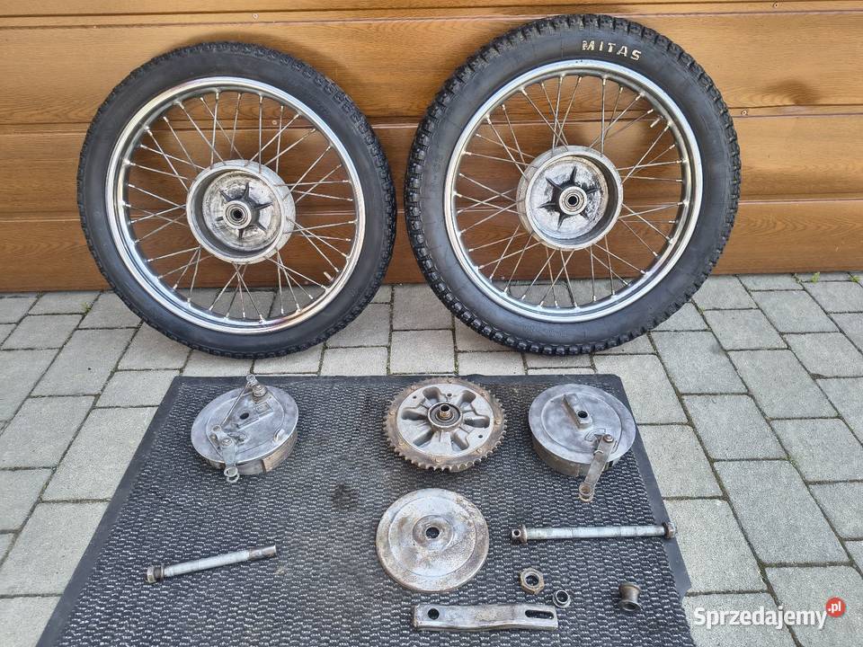 Koła przód tył cz 175 model 487 Rzeszów