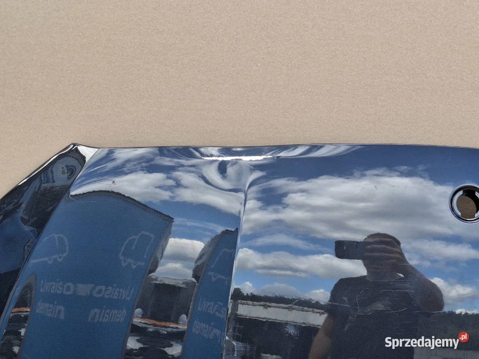 EKLASA W214 MASKA BŁOTNIK LEWY PRAWY REFLEKTOR Bieleń