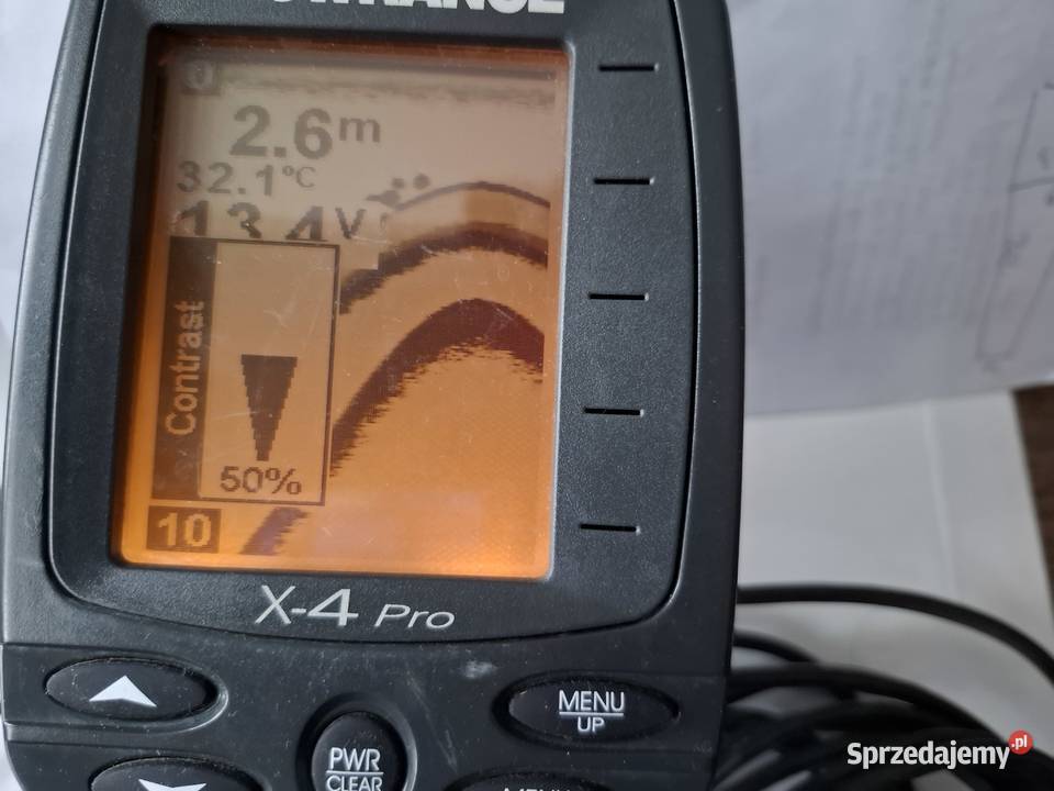 Sprzedam ECHOSONDĘ Lowrance X4 Pro Zielonka