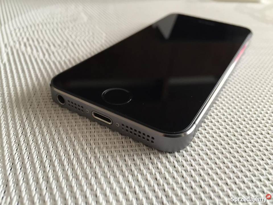 iPhone 5S Space Grey TMobile Stan Idealny Wiśniowa
