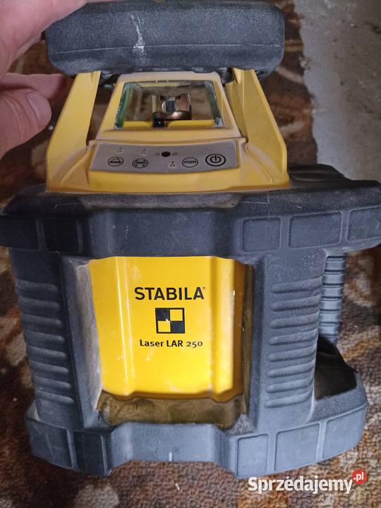 Laser rotacyjny Stabila LAR 250 lubelskie Kraśnik