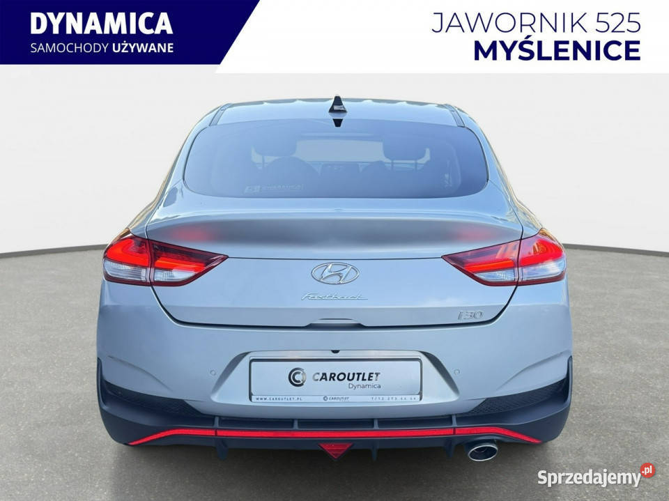 Hyundai i30 VAT 23 Fastback Nline 15TGDI 48V 160 Myślenice
