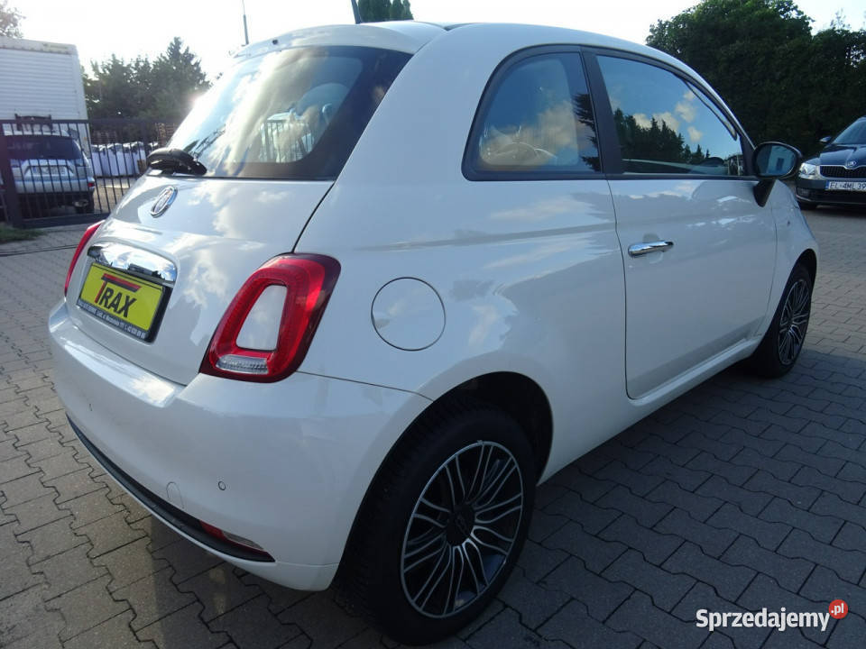 Fiat 500 12 70 Niski udokumentowany system Start-Stop łódzkie Łódź