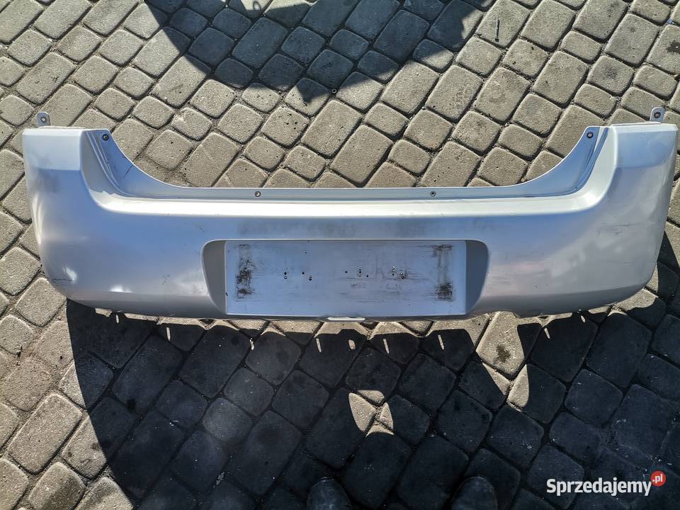 ZDERZAK TYL TYLNY SUZUKI WAGON R KOLOR Z2S Nowy Sącz