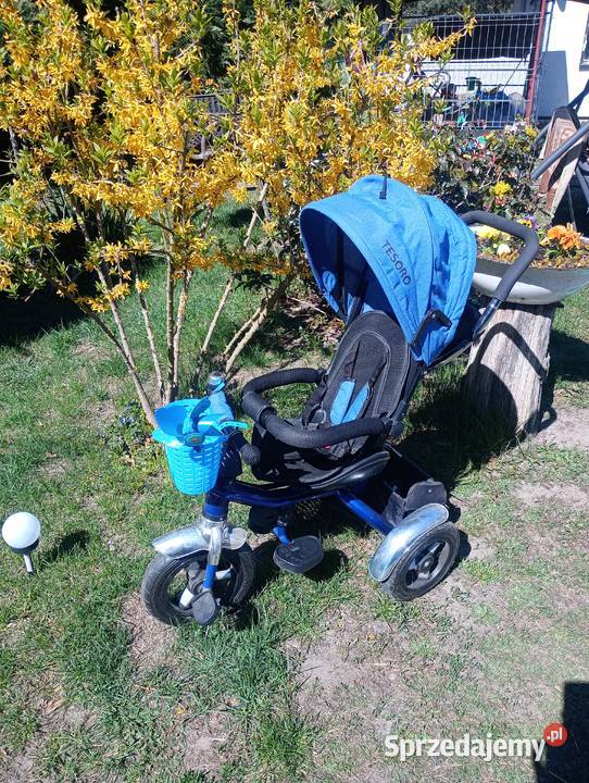 Rowerek trójkołowy dziecięcy Obrowo sprzedam