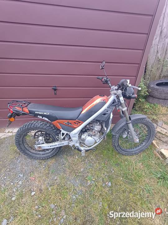 Rieju Tango 11472km Szczytna