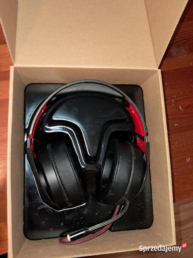 NOWE SŁUCHAWKI Genesis RADON 610 Lniano