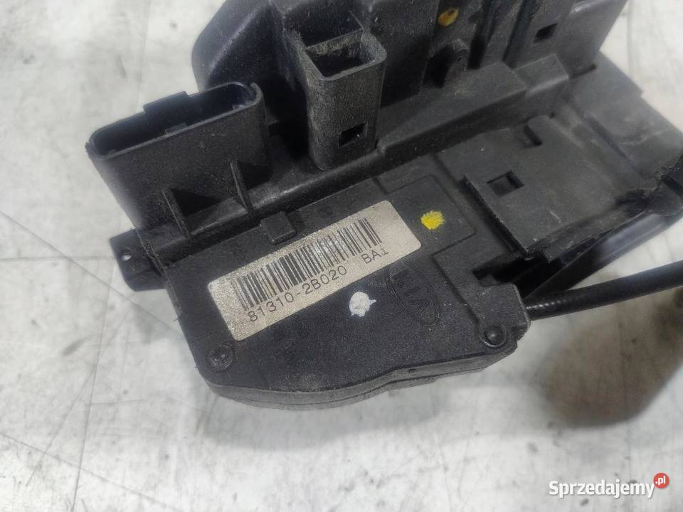 ZAMEK DRZWI LEWY PRZÓD 6 PIN HYUNDAI SANTA FE II wielkopolskie