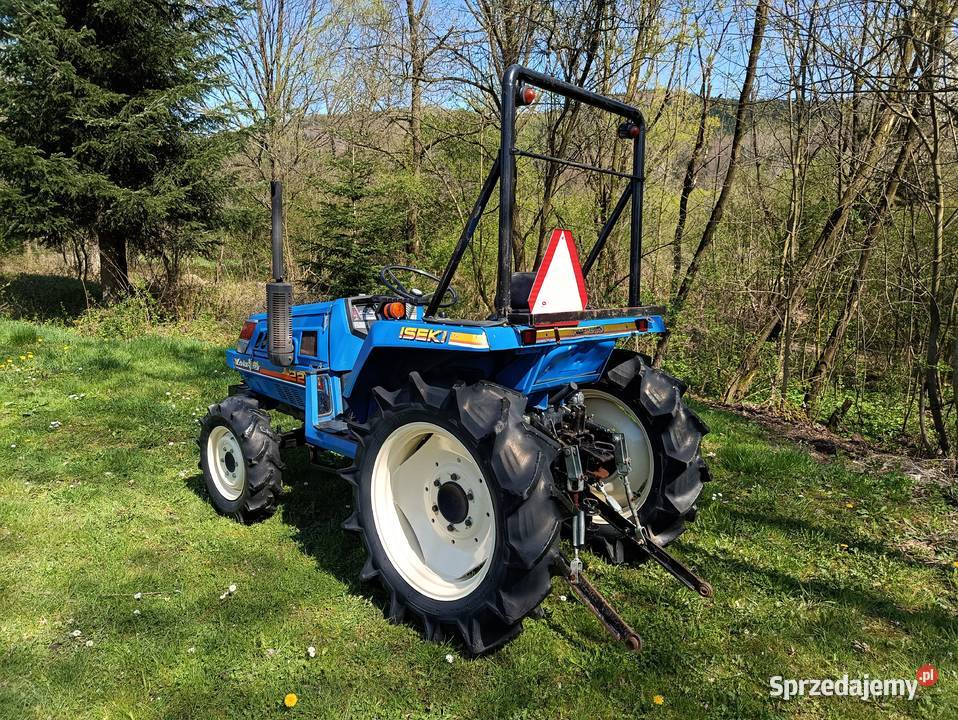 ISEKI Landhope 220 4x4 22 nie yanmar kubota małopolskie Tarnawa Dolna