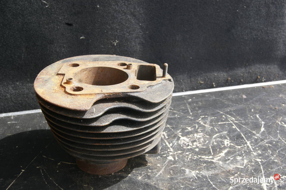 CYLINDER NSU MAXI SUPERFOX SUPERMAX OSB Cylindry, głowice, pierścienie śląskie Rybnik