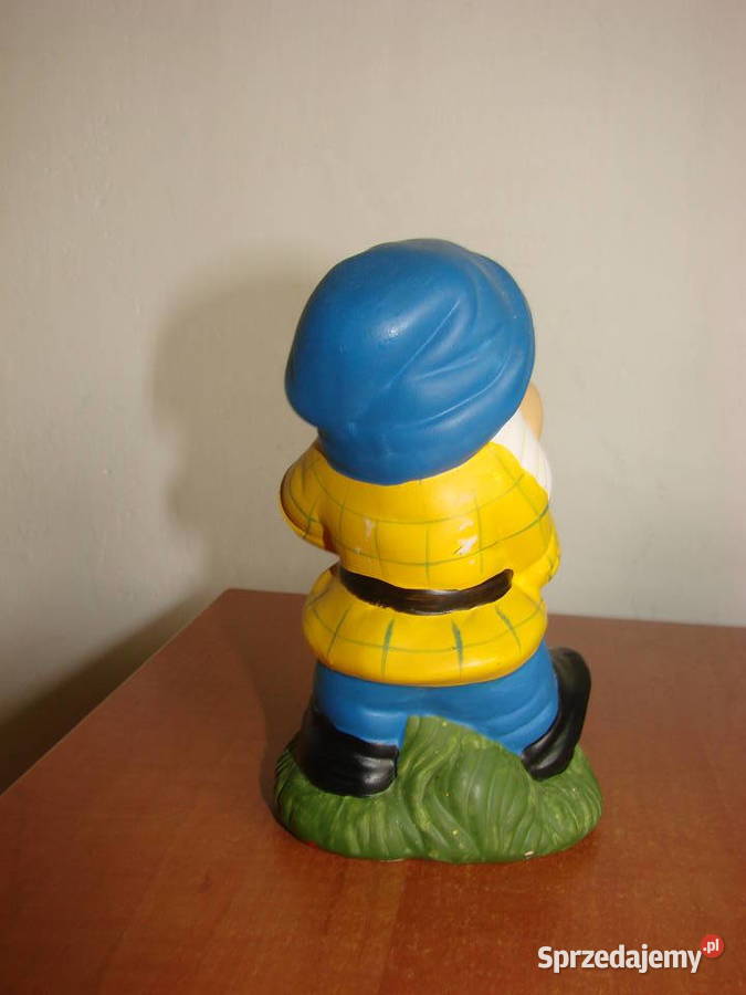 Krasnal ceramiczna figurka Pruszcz Gdański