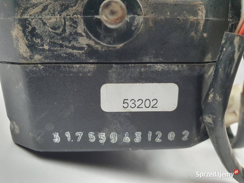 SYRENA ALARMU ANTYKRADZIEŻOWEGO BMW G650GS G 650 Chełm