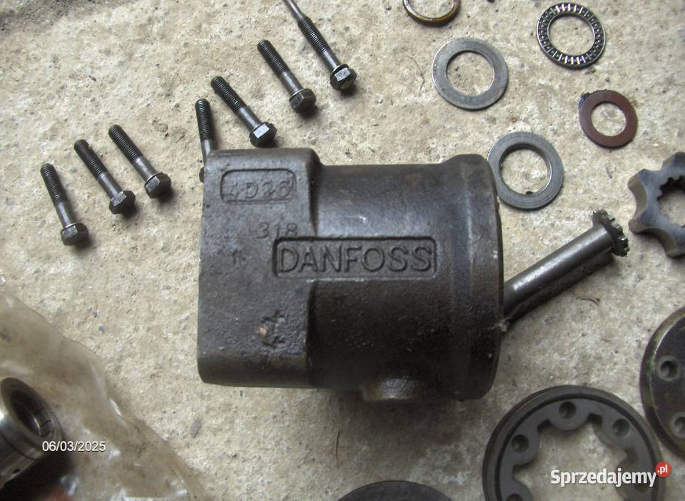 Pompa orbitrol Danfoss case 4230 Części i osprzęt rolniczy Jawiszowice