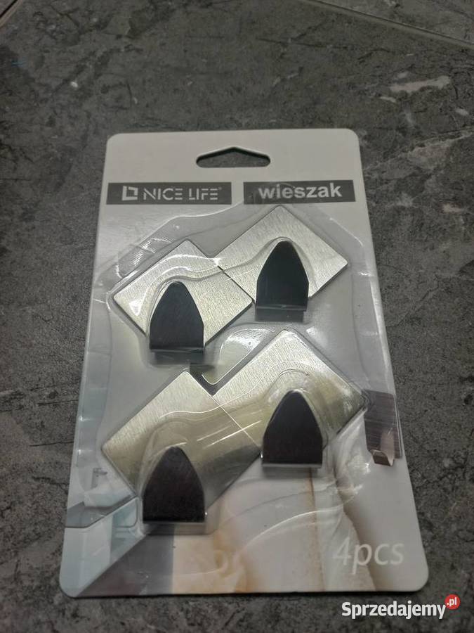 wieszaki samoprzylepne małopolskie Wadowice sprzedam