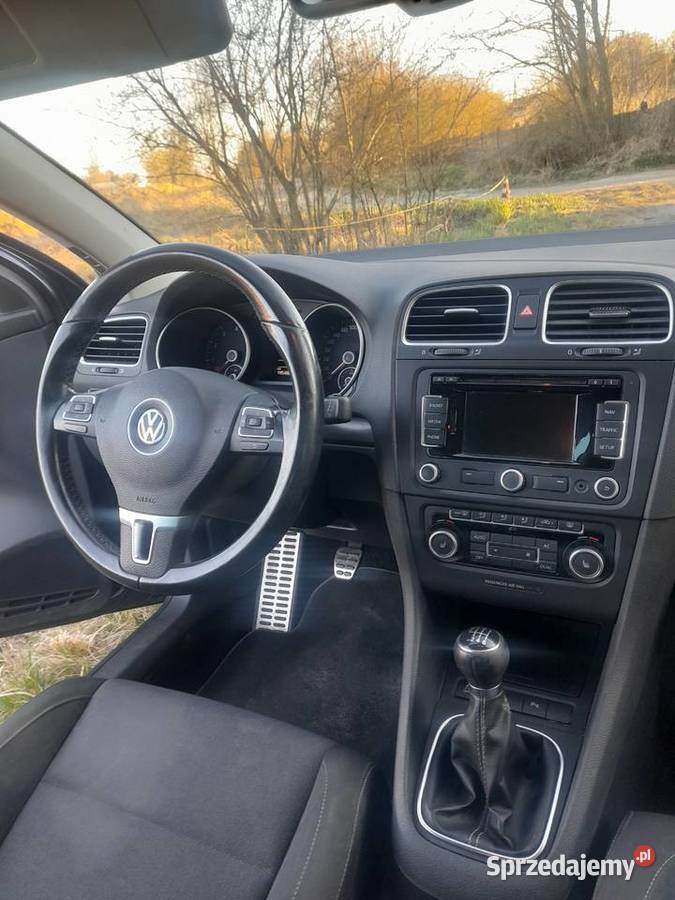 Golf 6 2012 12 tsi 190 Sępólno Krajeńskie