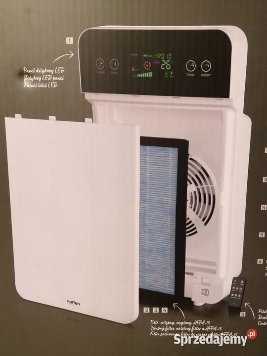 NAJTANIEJ Oczyszczacz Powietrza 40W Filtr Hepa Zabrze sprzedam