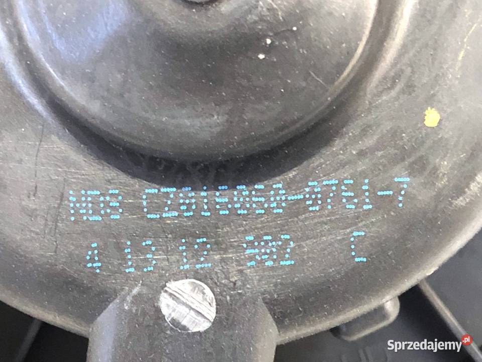 DMUCHAWA NAWIEWU VW GOLF VI 1K1819015C podkarpackie