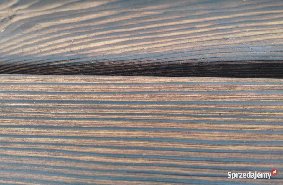 Shou Sugi Ban Industrialna deska heblowana do Warszawa