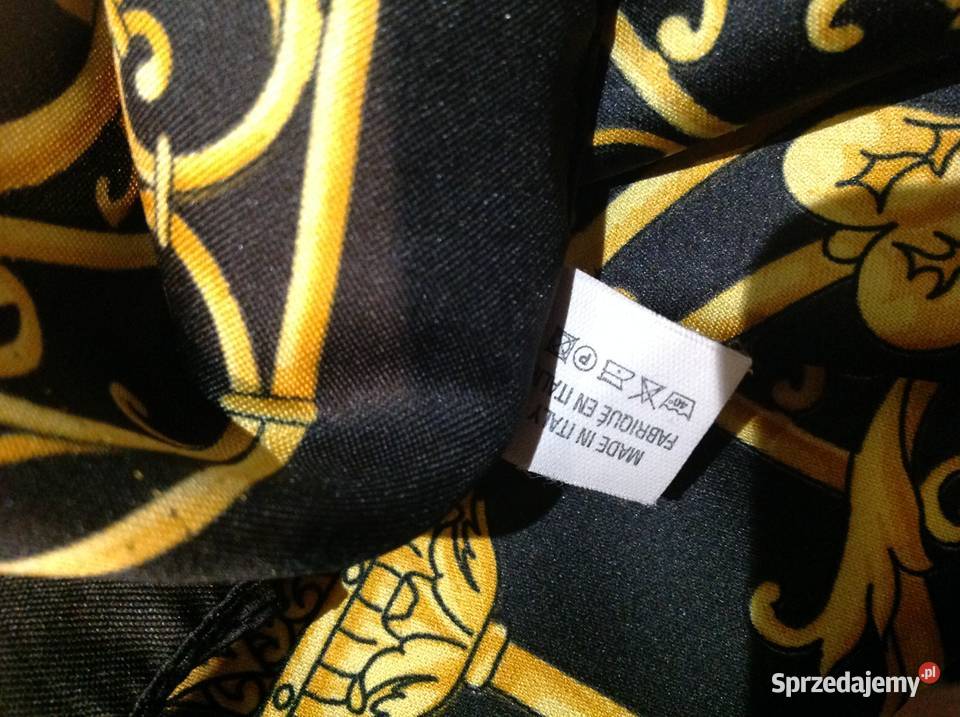 Apaszka Damska Styl Versace Nowa Sól