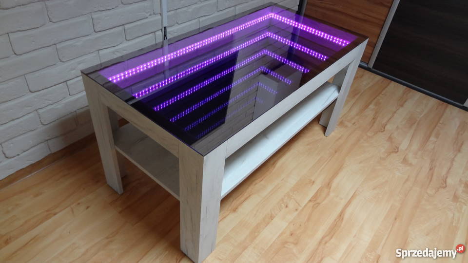 Stół ława 3d efekt nieskończoności wielkopolskie Czarnków