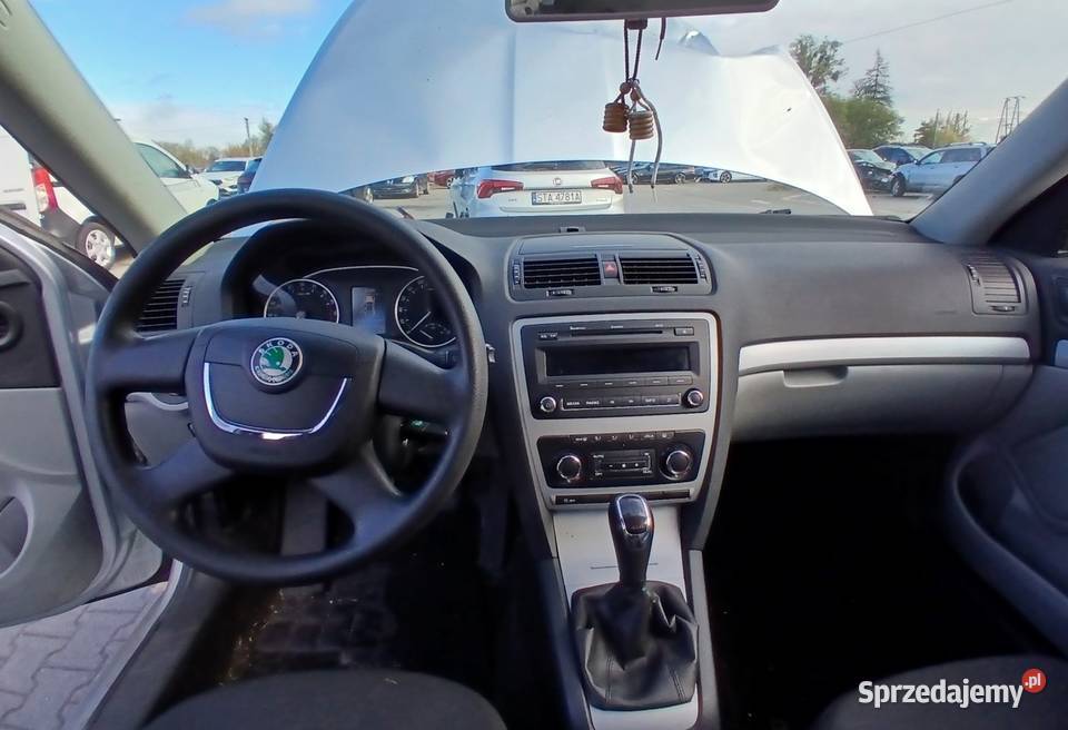 Octavia 2 lift 4x4 kombi TDI Jastrząb