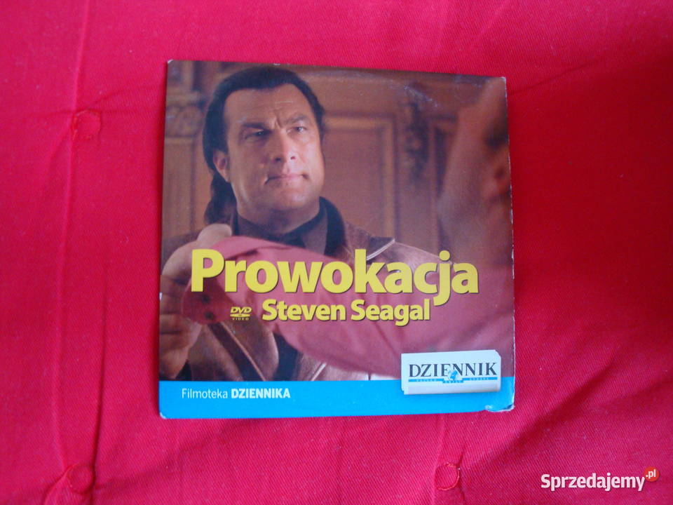 dvd Bestia Prowkacja Steven Seagal mazowieckie Warszawa