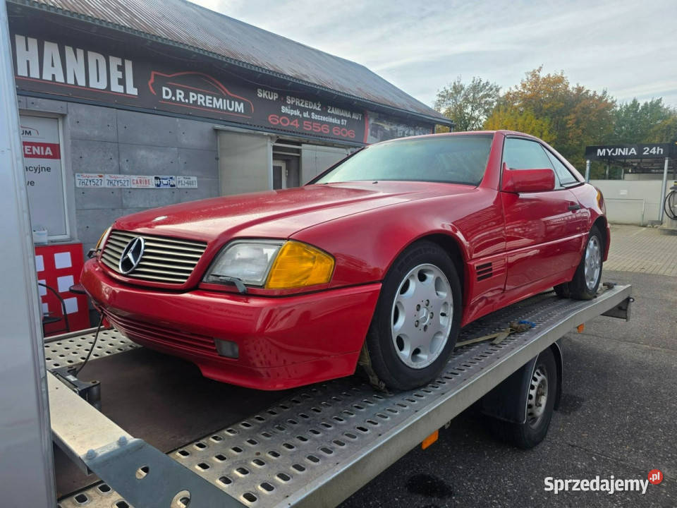 Mercedes SL 300 30 R6 Benzyna 231 Hard Top ABS
