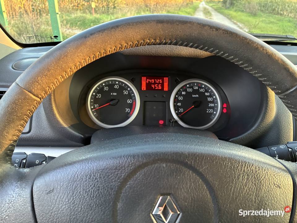 Clio 12 16v bez rdzy 249700km sprzedam