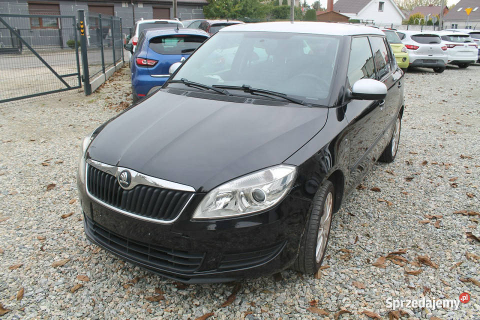 koda Fabia II 20072014 Ostrów Wielkopolski