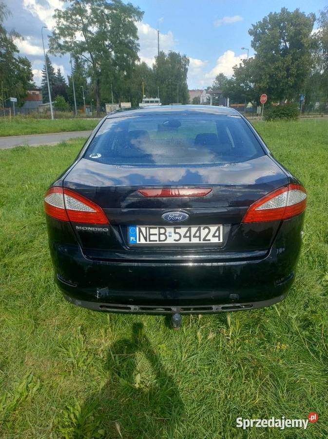 Ford Mondeo MK4 Sedan 20 B 20089r Opłaty 2027 Elbląg