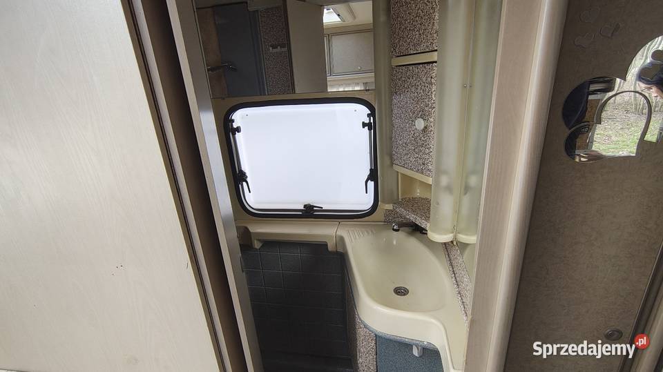 Przyczepa kempingowa Dethleffs 1 łódzkie Aleksandrów Łódzki