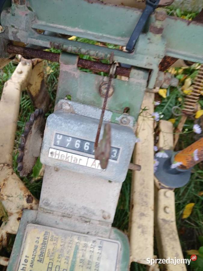 Licznik hektarów amazone d4 Lubochnia