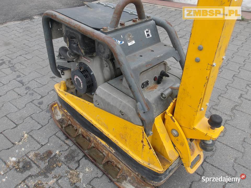 Zagęszczarka rewersyjna Wacker Neuson DPU4045 Pleszew