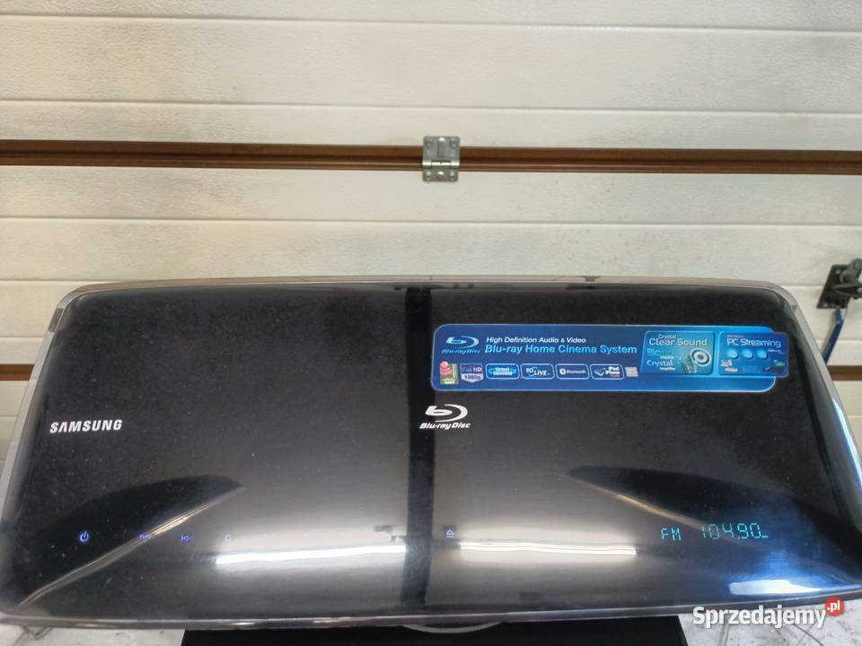 Zestaw audio 21 Samsung BT WiFi USB Wieże i miniwieże