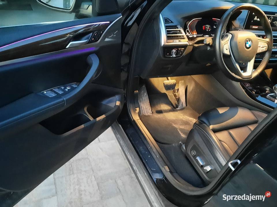 BMW X3 G01 2023 czarny Białystok sprzedam