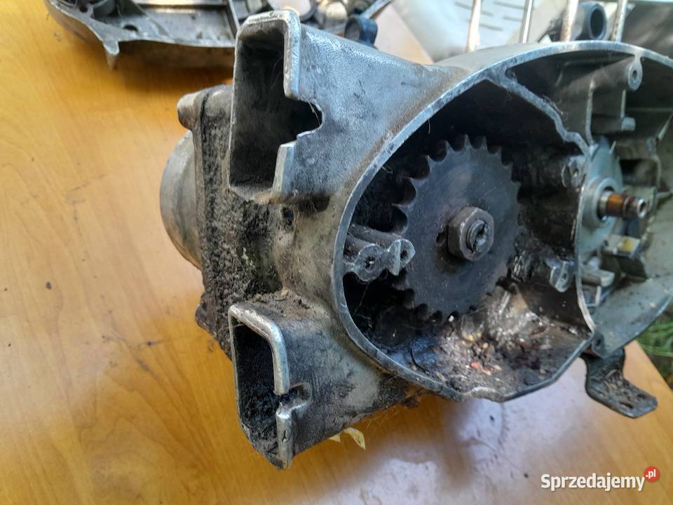 Silnik MZ TS 250 4 biegowy karteru skrzynia Świerzawa