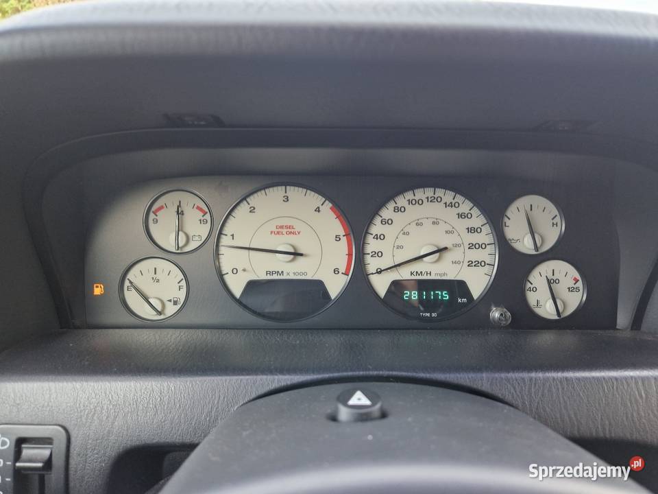 Jeep Grand Cherokee 27 CRD diesel Grand Cherokee Ostrów Szlachecki
