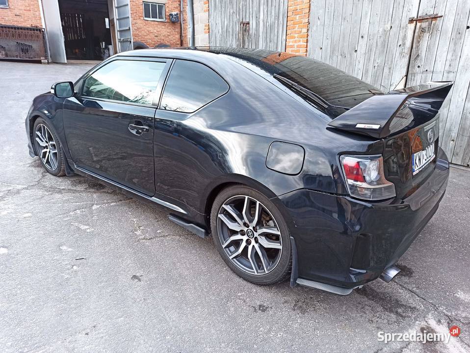 Scion tC 2014 faktura toyota celica Jaroszki