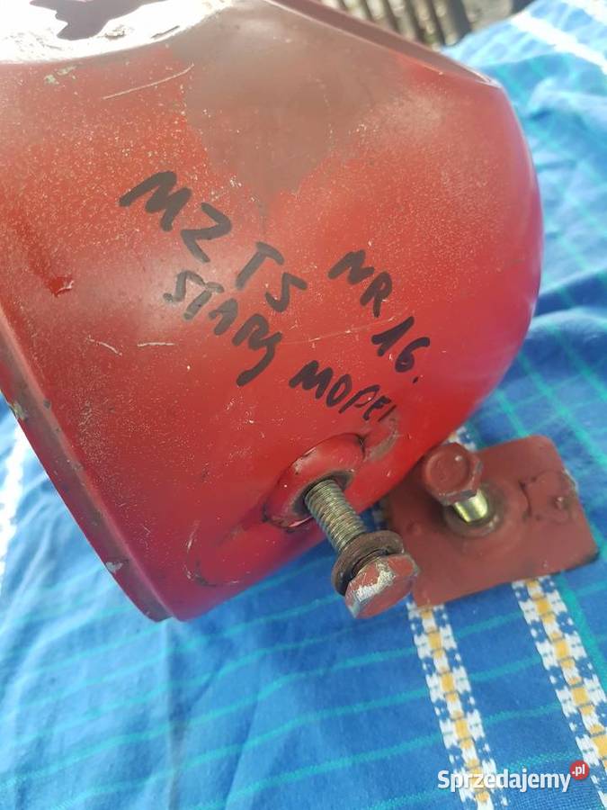 Obudowa lampy czasza lampa klosz MZ TS 150250 Gorzów Wielkopolski