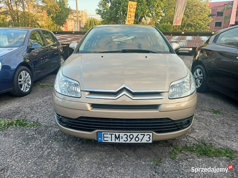 Citroen C4 AUTOMAT z Niemiec przeglądzie Tomaszów Mazowiecki