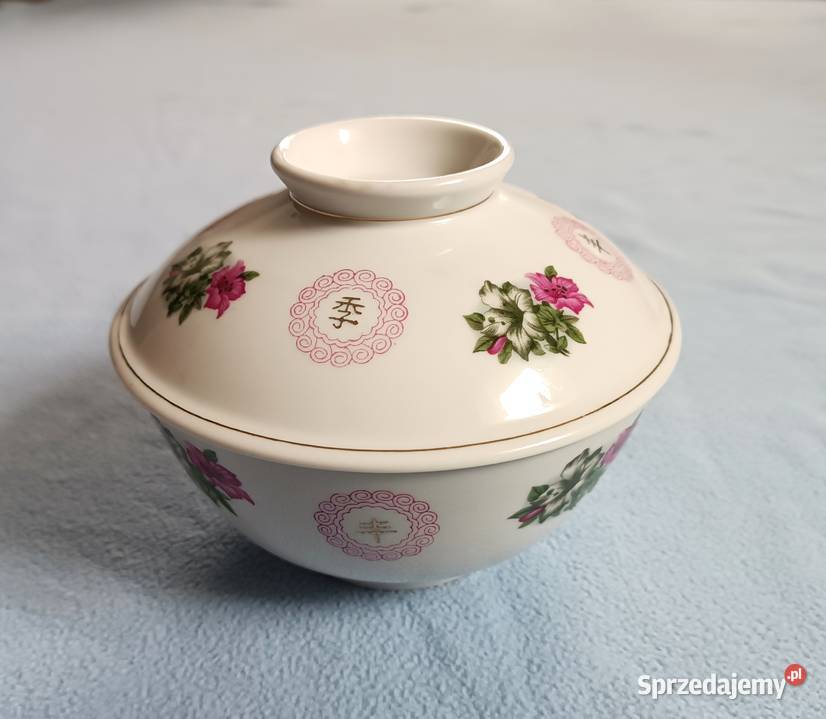 Szkatuła puzderko z chińskiej porcelany sprzedam