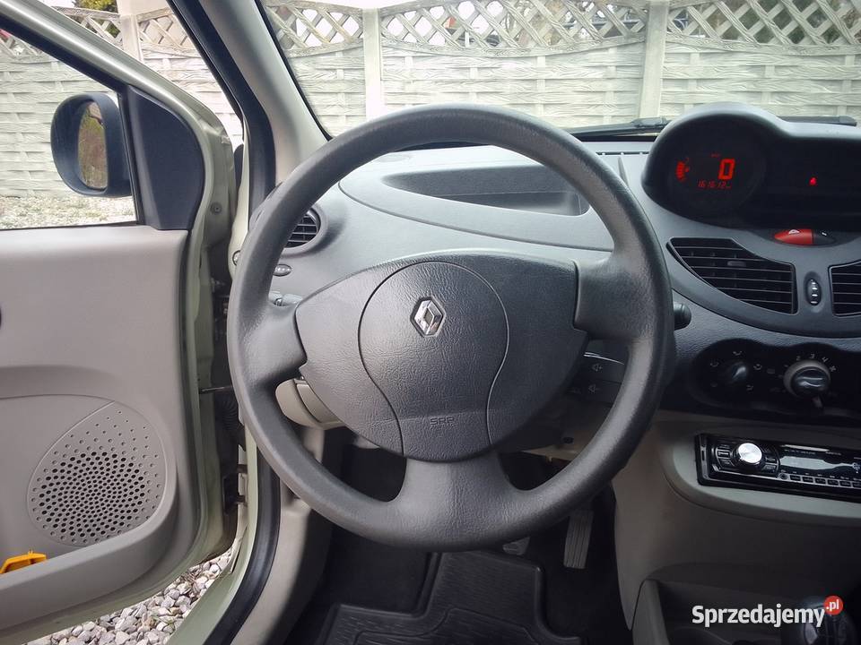 Renault Twingo II przebieg 161 elektryczne szyby sprzedam