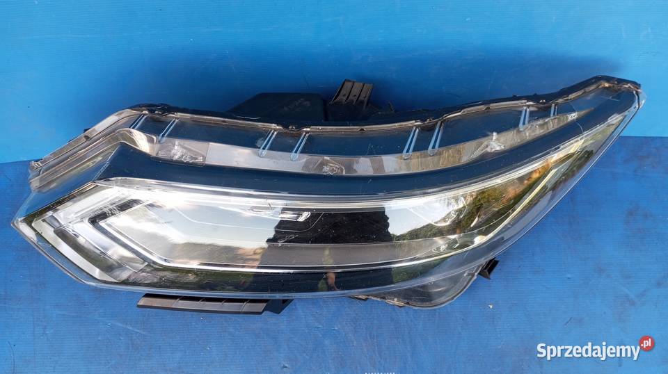 LAMPA LEWY PRZÓD REFLEKTOR EU LED 10019011 osobowe Nowy Tomyśl