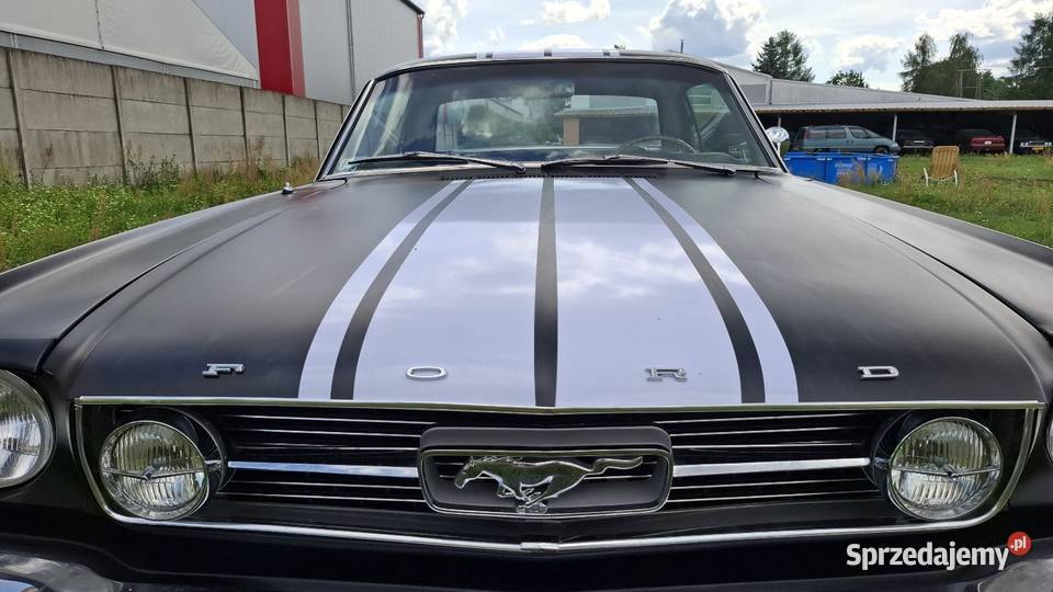 Mustang GT 289 z 1966 roku pełna renowacja Mustang Milejowice