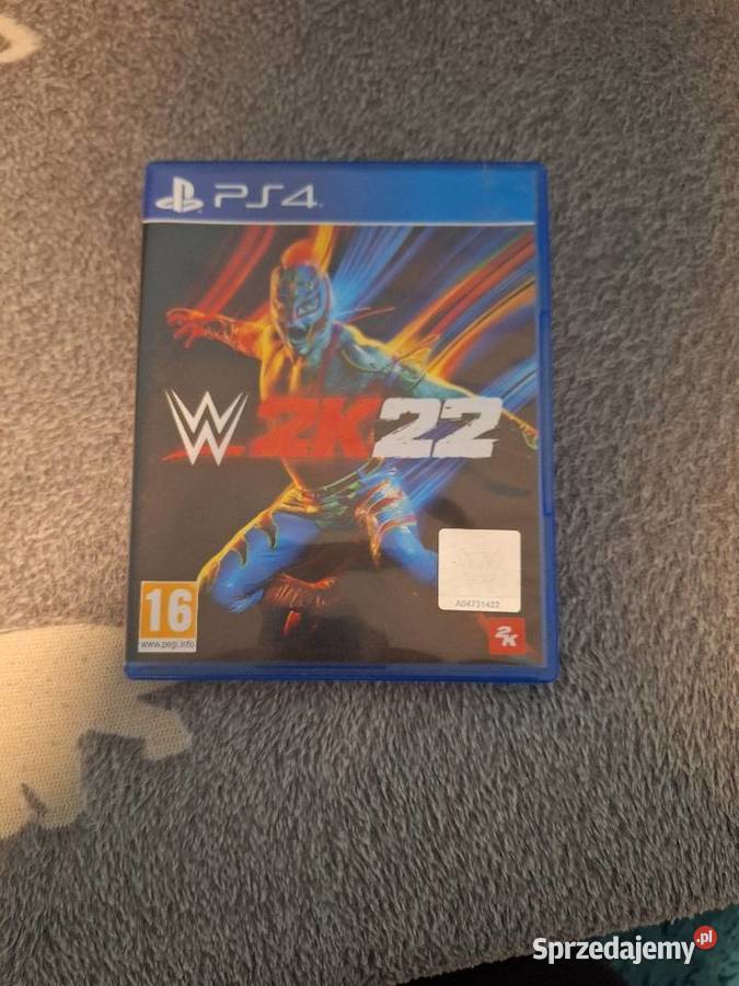 mam na sprzedaż grę wwe 2k22 na 4 Nieborowo