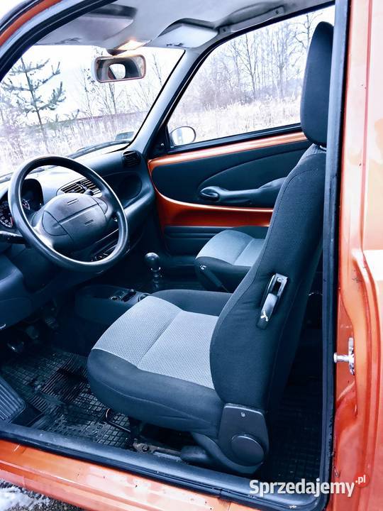 Fiat Seicento 11 Pierwszy Właściciel Sosnowiec