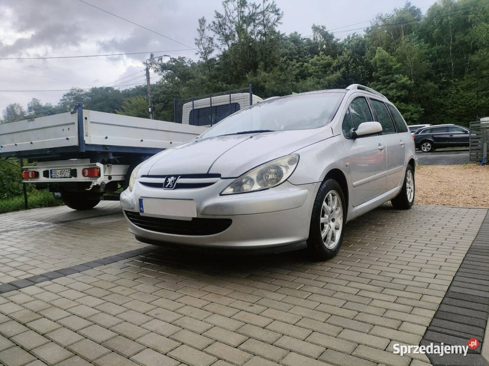 Peugeot 307 SW 20 hdi136 KLIMA panorama alumy I światła do jazdy dziennej 307 SW Chełm Śląski