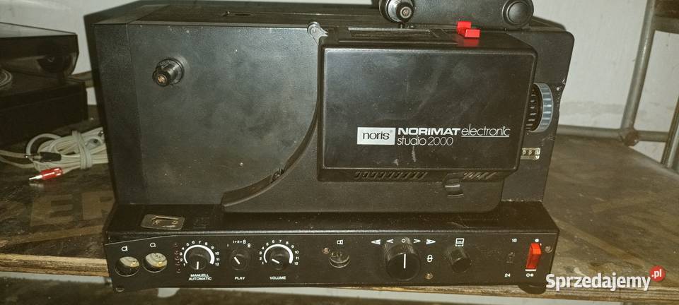 Rzutnik 8mm z kasetą audio vintage mazowieckie Kadzidło sprzedam