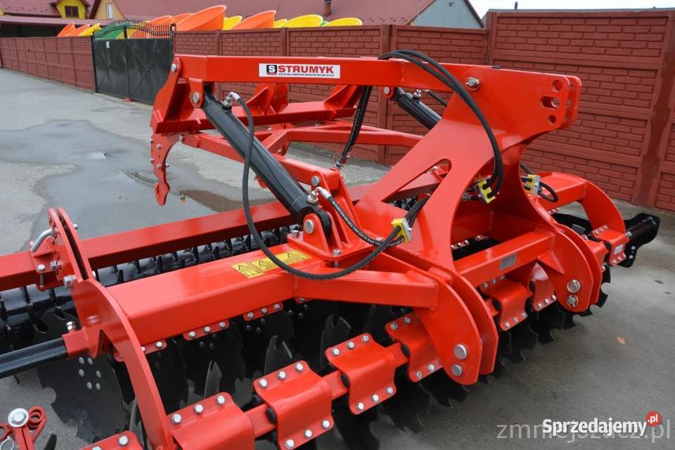 Agregat talerzowy Brona talerzowa z hydropakiem Siemiatycze