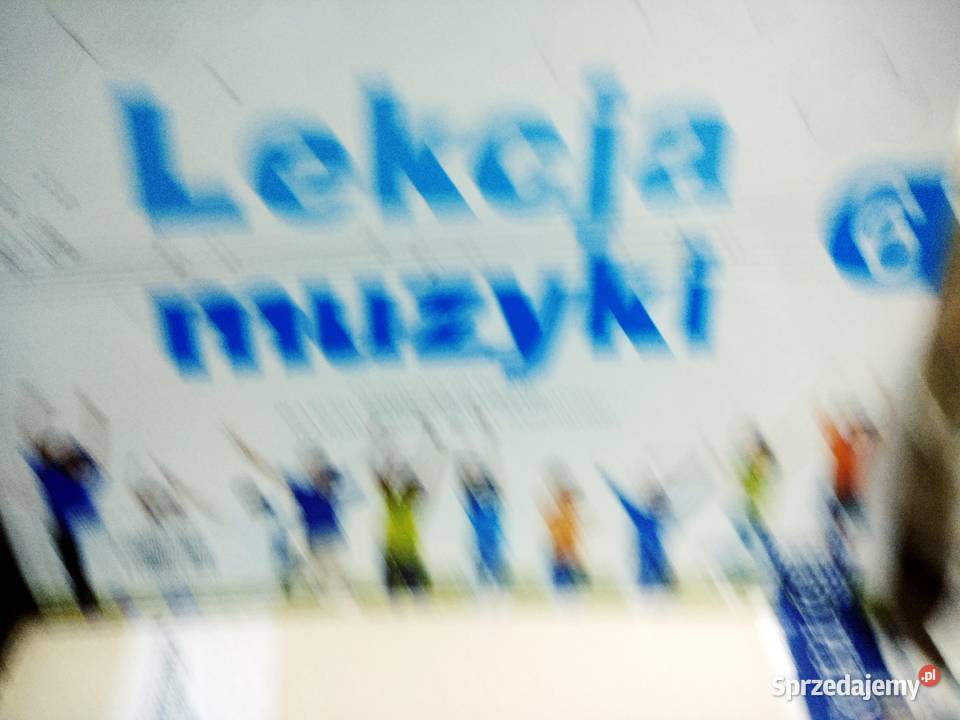 Lekcja muzyki 6 podręcznik antykwariat szkolny Warszawa